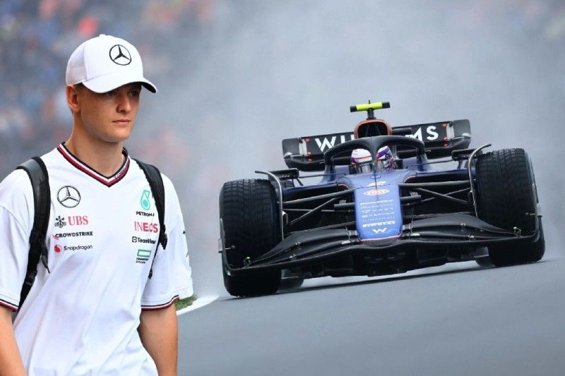 Sebastian Vettel apoya que Mick Schumacher reemplace a Logan Sargeant en Williams