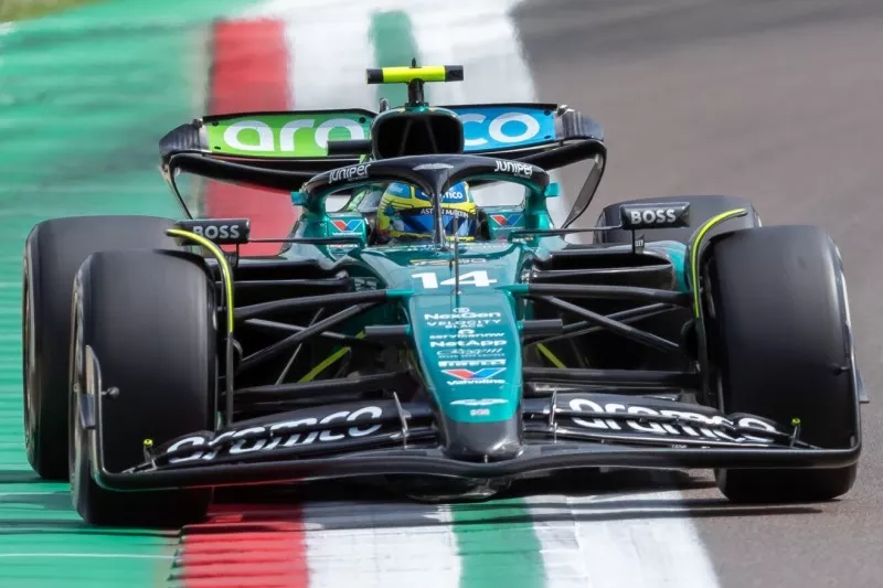 Aussichtsloser Kampf: Alonso hoffte auf Safety-Car oder rote Flagge