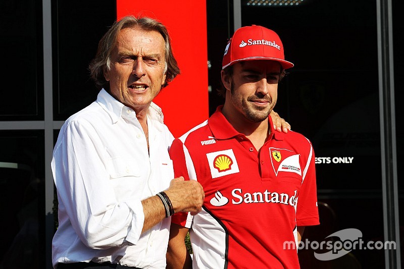 Montezemolo: Alonso é o melhor piloto da Ferrari junto de Schumacher e Lauda