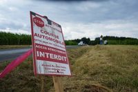 Tres personas mueren tras un grave accidente en un rally en Francia