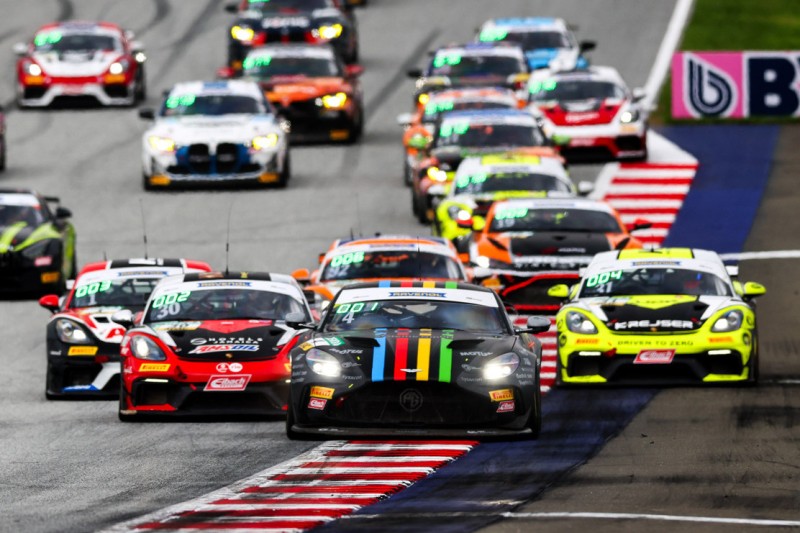 Spannende Zahlenspiele zur Saison 2025 der ADAC GT4 Germany