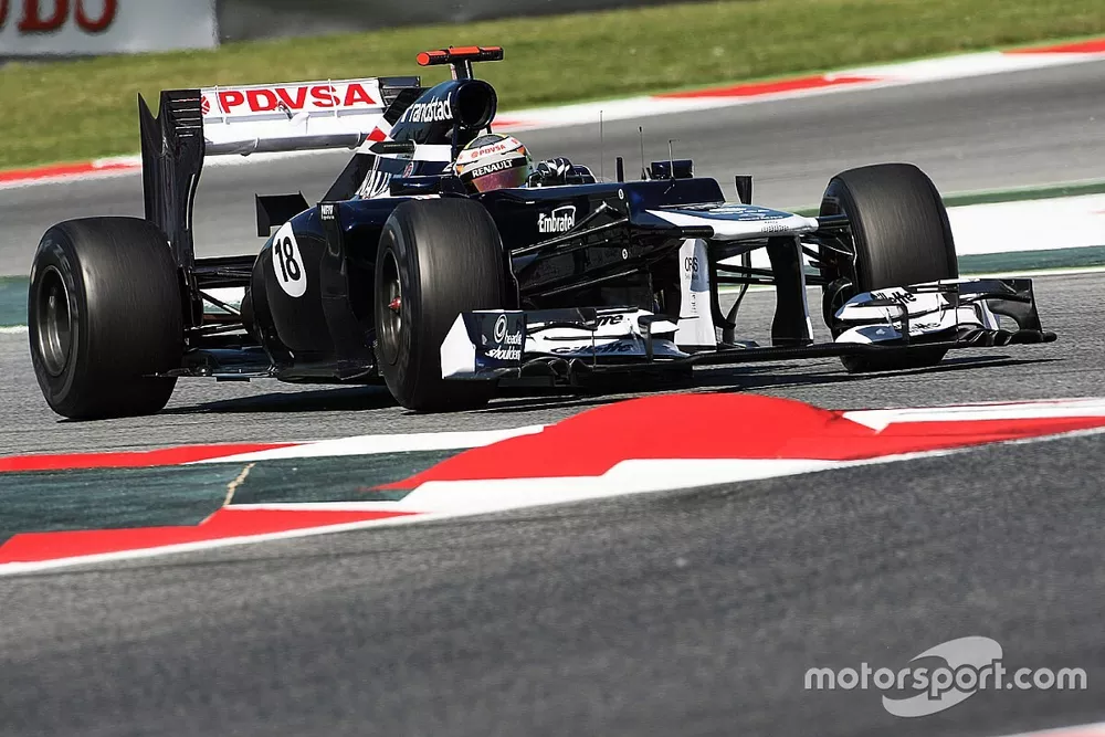 Pastor Maldonado, Williams