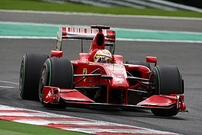 Günün pilotu: Luca Badoer