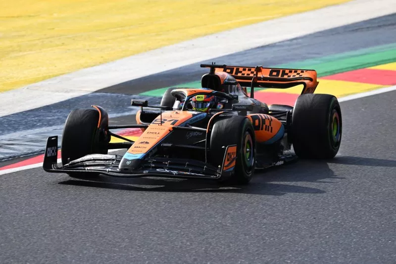 Formel-1-Liveticker: Wie spannend wird es hinter Max Verstappen?
