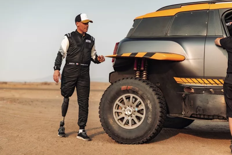 Nach Unfall und Amputation: Mathieu Baumel gibt tats&auml;chlich Dakar-Comeback