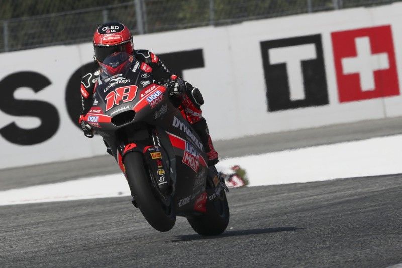 Choque y da&ntilde;os por piedras: IntactGP sufre un extra&ntilde;o desastre en Spielberg