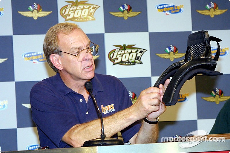 Fallece el inventor del HANS, Robert Hubbard
