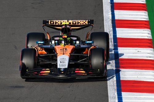 Ritmo de carrera de la F1 en México: Norris en su propia liga y Colapinto en el top 5