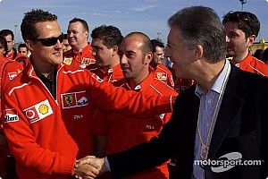 F1: Filho de Enzo Ferrari revela novas informações sobre estado de saúde de Schumacher