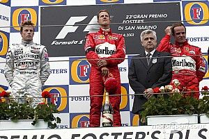 Un 20 de abril, la victoria m&aacute;s amarga de Michael Schumacher