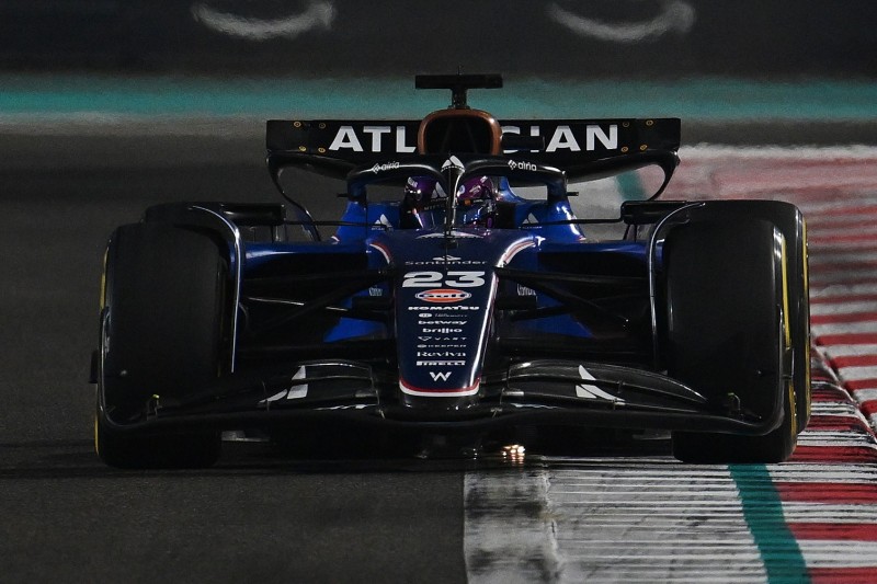 Fehlzündungen bei Alexander Albon: "Das Auto ist alt und müde"