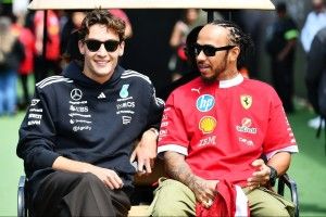 F1: Russell revela pegadinha na Mercedes que deixou Hamilton irritado