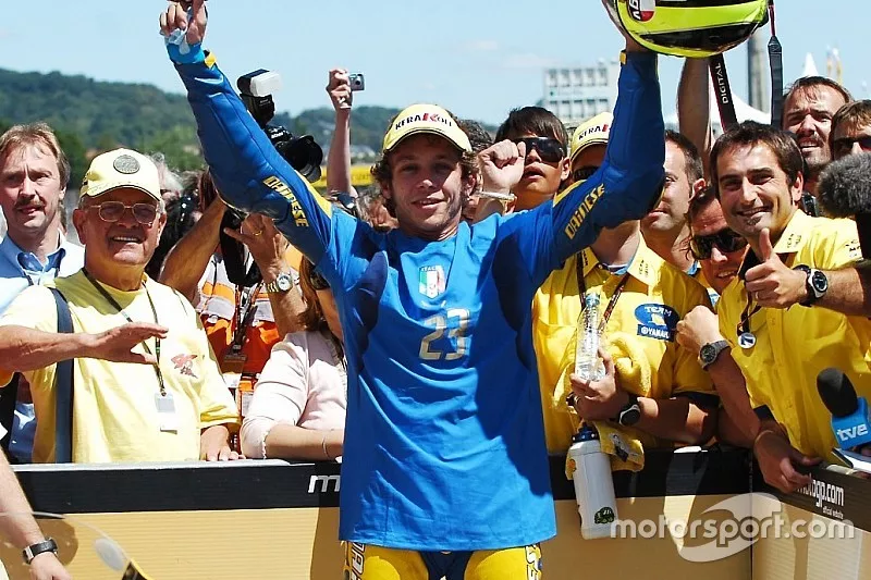 1. Valentino Rossi, Yamaha