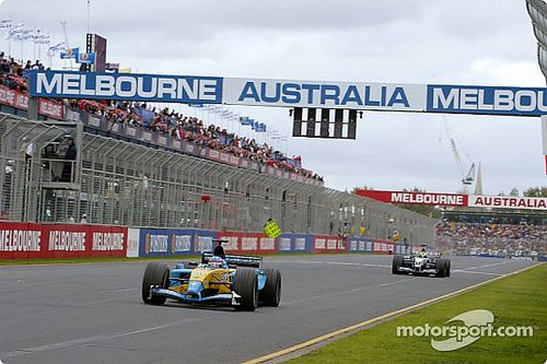 Australia 2003: debut de Alonso en Renault y la &uacute;ltima de Coulthard