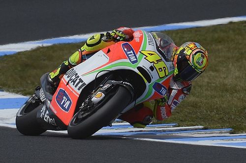 Valentino Rossi-Ducati Tidak Dibuat untuk Satu Sama Lain 10 Tahun Lalu