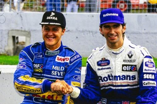 F1: Damon Hill relembra epis&oacute;dio de 94 e acredita que Schumacher 'n&atilde;o sabia reagir a derrota'