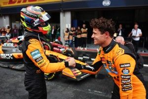 ANÁLISE F1: Norris teria vencido GP da Bélgica se não fossem erros?