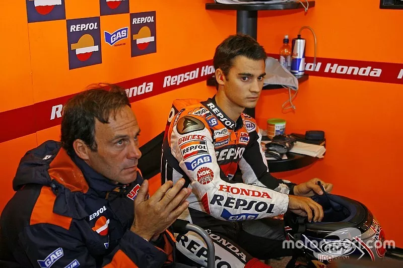 Alberto Puig et Dani Pedrosa
