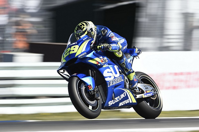 Iannone, el más rápido en la toma de contacto en Sachsenring