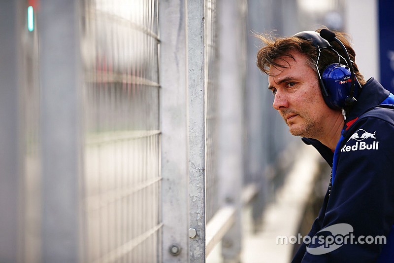 Toro Rosso decide excluir cargo de diretor técnico