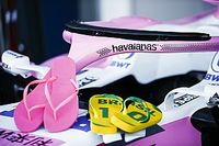  Force India anuncia patrocinio de chanclas Havaianas para el Halo