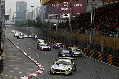 Frijns en broers Vanthoor in FIA GT World Cup Macau