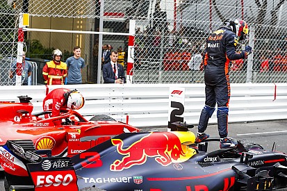 El semáforo del GP de Mónaco 2018 de F1