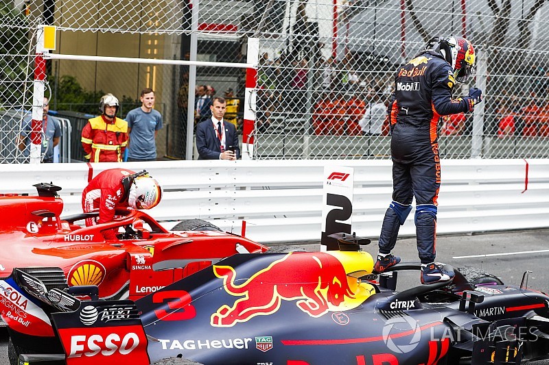 El semáforo del GP de Mónaco 2018 de F1