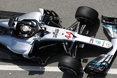 FP2 GP Spanyol: Hamilton ungguli Ricciardo, Raikkonen bermasalah