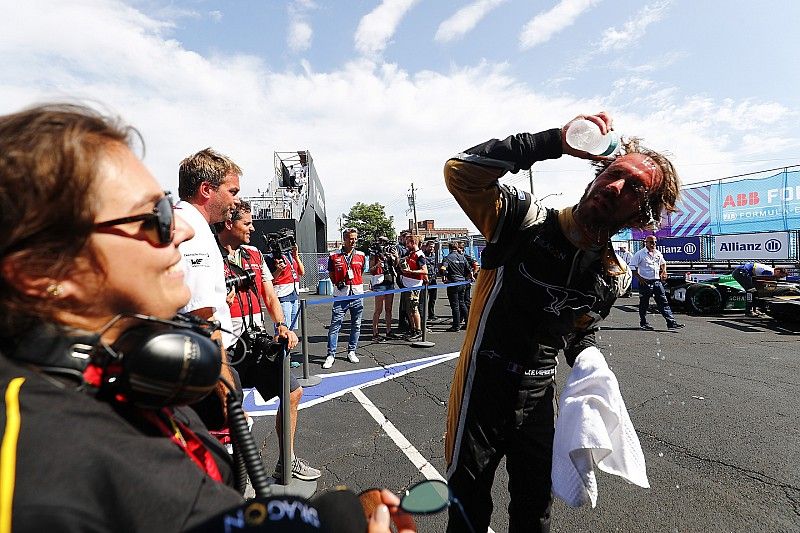 Jean-Eric Vergne, Techeetah, se refresca