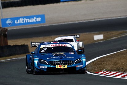 DTM Zandvoort 2018: Vierfacherfolg für Mercedes, Sieg für Paffett
