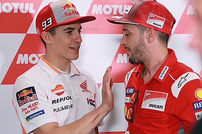 Marquez tak keberatan setim dengan Dovizioso