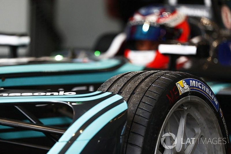 Michelin tyres detail