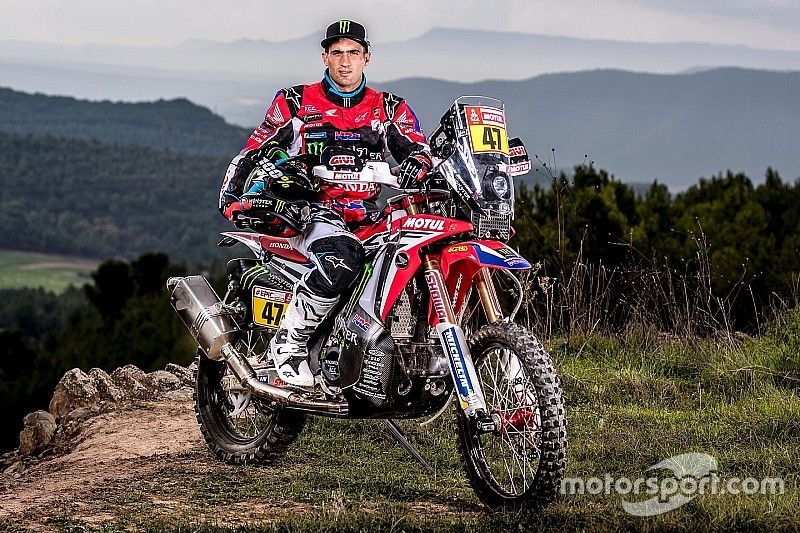 #47 Monster Energy Honda Team: Kevin Benavides