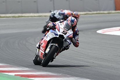 Petrucci arriva ad Assen con il quinto metatarso fratturato. E nel 2019 si porta Romagnoli in Ducati