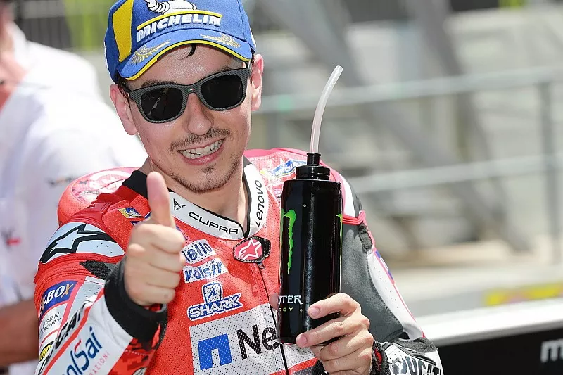  Jorge Lorenzo, Ducati Team, consigue la pole position