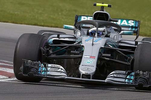 Bottas temió quedarse sin combustible en el Gran Premio de Canadá