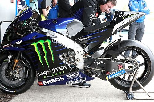 Yamaha no tiene prevista una gran evolución del motor