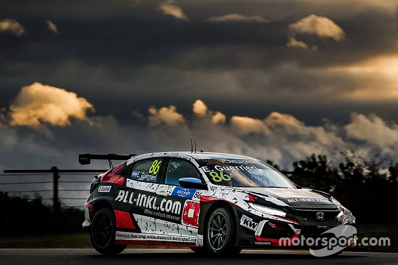 Esteban Guerrieri, ALL-INKL.COM M&uuml;nnich Motorsport Honda Civic Type R TCR