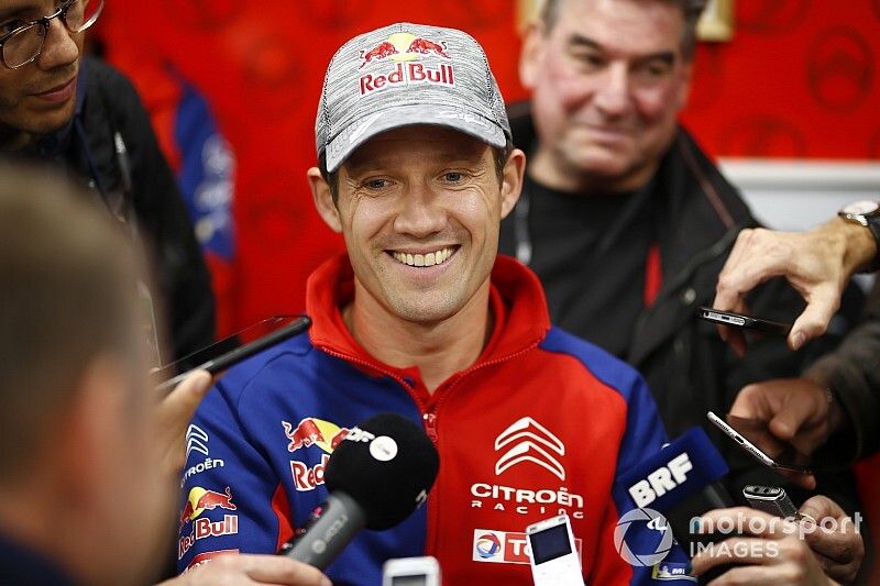 S&eacute;bastien Ogier, Citro&euml;n World Rally Team