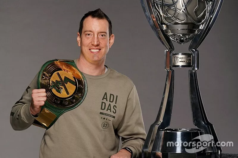 2019 NASCAR Cup champion briefly 'wins' WWE 24/7 title