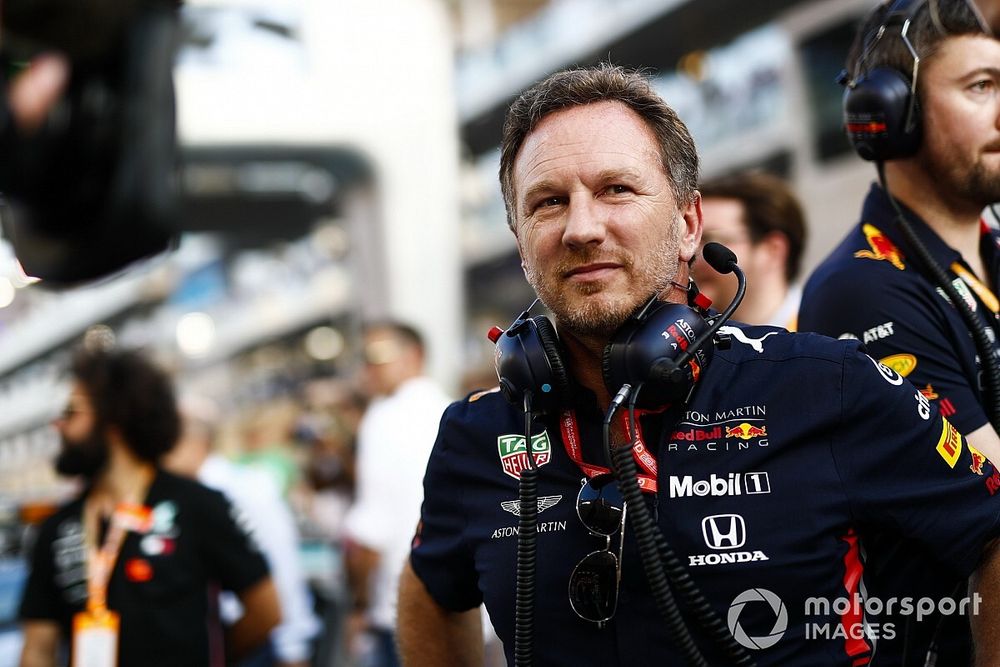 Christian Horner, Director de Red Bull Racing