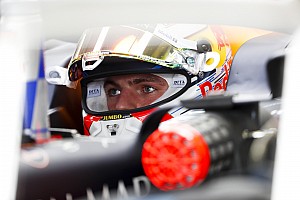 Verstappen, sancionado por exceso de sinceridad