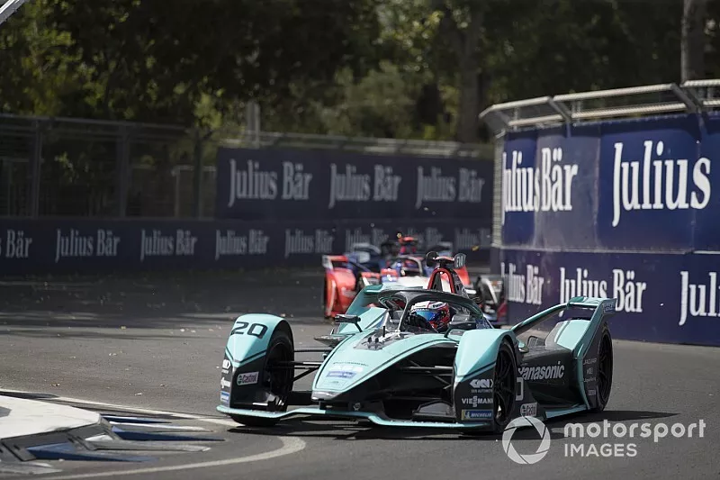 Mitch Evans, Jaguar Racing, Jaguar I-Type 4 