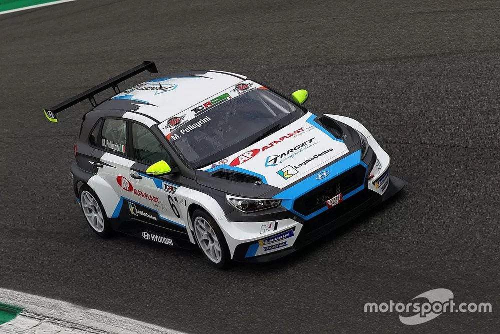 Marco Pellegrini, Target Competition, Hyundai i30 N TCR