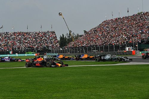 Hamilton y Vettel corren diferente cuando Verstappen está cerca