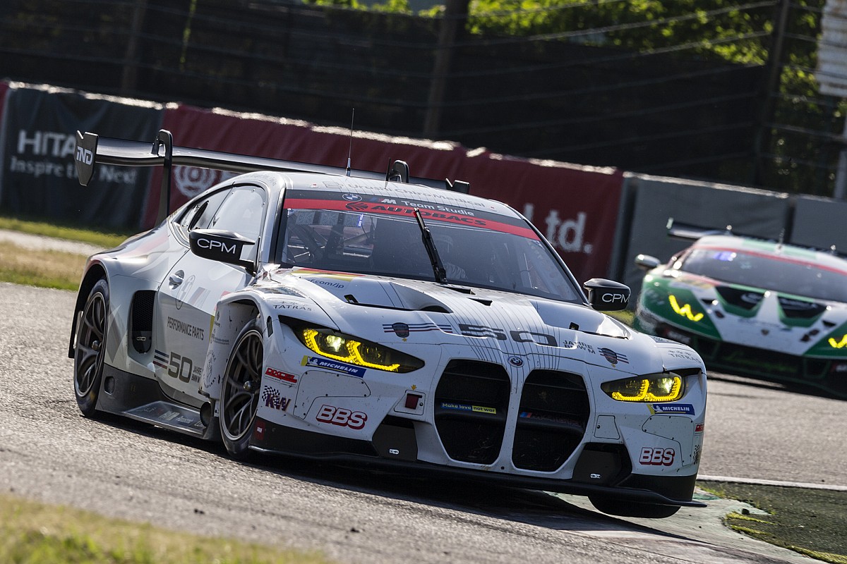 SUPER GT: Winning Studie BMW M4 GT3 