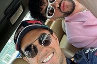 Checo Pérez llega al GP de Miami  con Bad Bunny