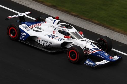 Indy 500: Ganassi cierra a lo grande los entrenamientos