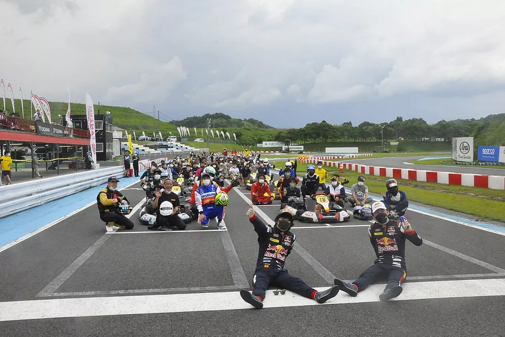 カートであそぼう うんどうかい in 新東京サーキット